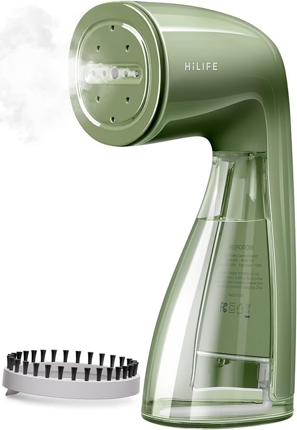 HiLIFE Steamer for Clothes, 1100W Clothes Steamer