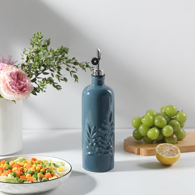 Sweejar 18 Oz Oil Dispenser for Kitchen