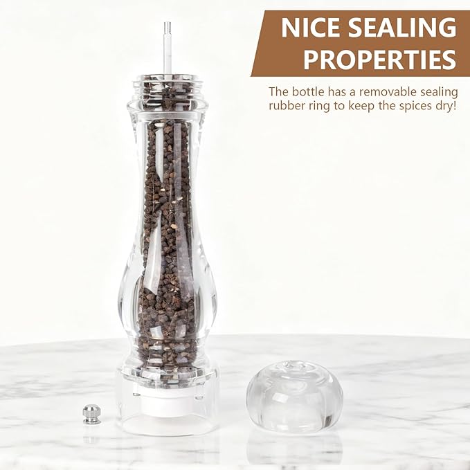 LHS Pepper Mill Grinder Set