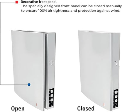 VENTS-US Twinfresh Expert RA1-50-2