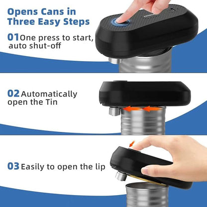 Electric Can Opener, Rechargeable Can Openers