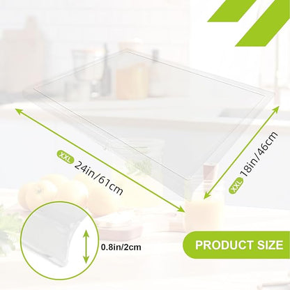 Acrylic Cutting Board with Juice Groove, Cutting Boards