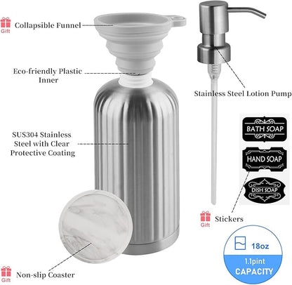 AUMIO Soap Dispenser 18 Oz