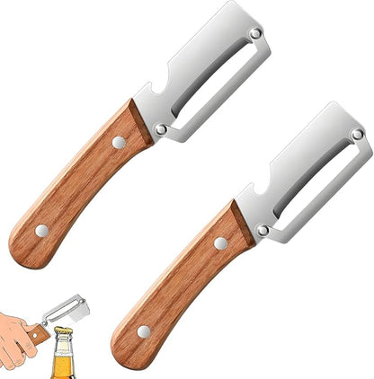 2 Pack Multifunctional Vegetable Peeler, Vegetable Peeler, Stainless Steel