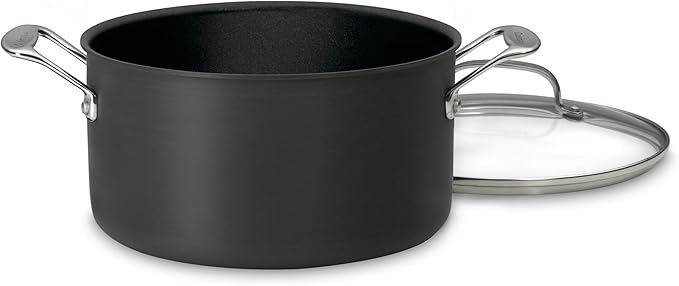 Cuisinart Chef's Classic 6-Quart PURELYCERAMIC™ Nonstick PFAS Free Hard-Anodized