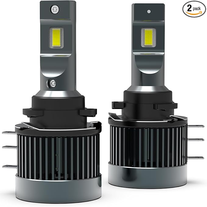 H15 for Halogen Bulbs Daytime Running Light 70W For Sprinter Golf 6 Golf 7 Golf VI Golf VII MK6 MK7 Audi Mercedes Benz BMW 6500K Cold White 2pcs 64176 12580 PGJ23T1