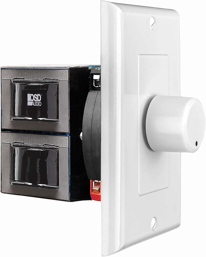 OSD Audio 100W in Wall Volume Control Impedance Matching