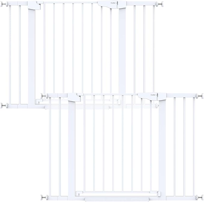 Cumbor 2 Pack 29.7-46" Baby Gate