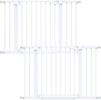 Cumbor 2 Pack 29.7-46" Baby Gate