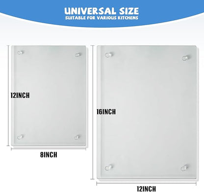 Mymonfif Tempered Glass Cutting Board