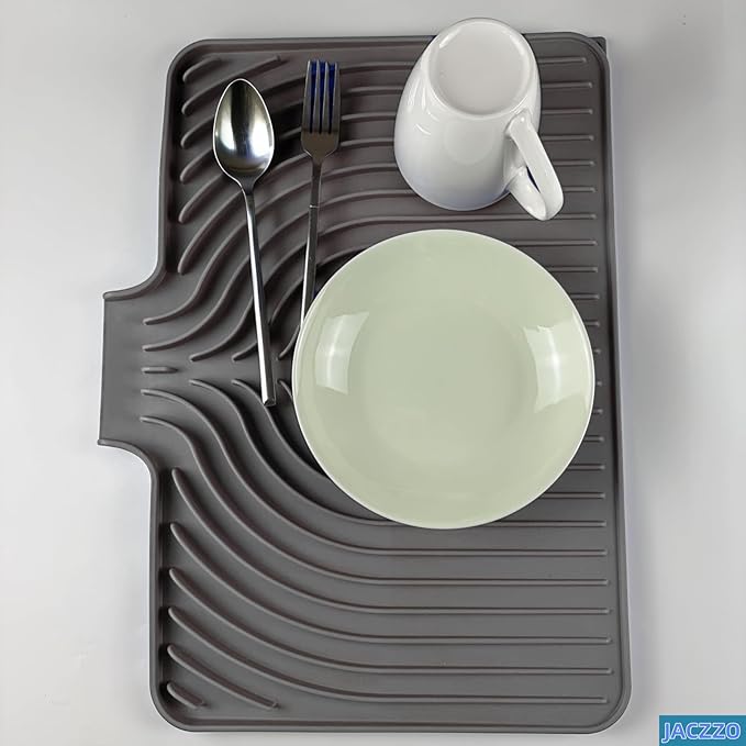 Dish Drying Mat for Kitchen Counter,