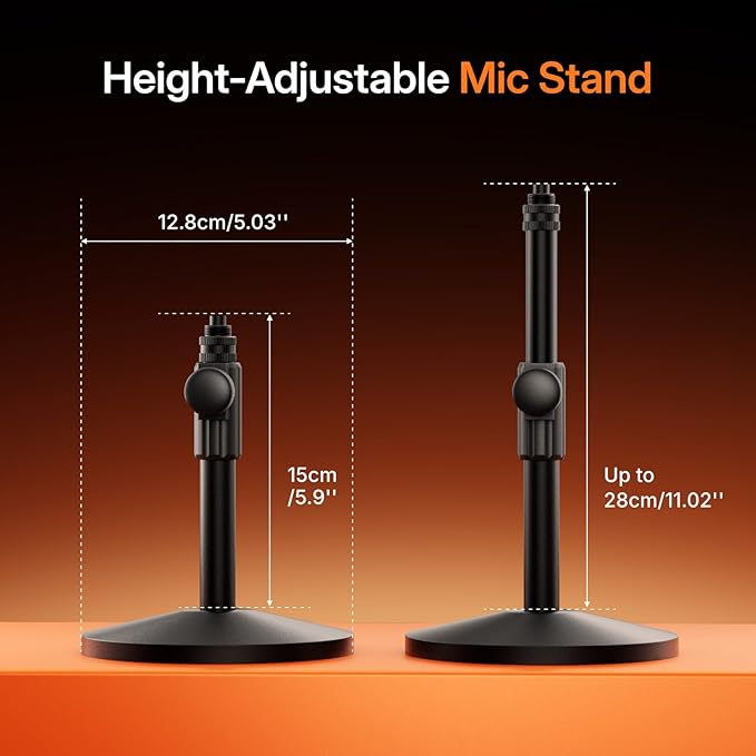 MAONO PD200W Hybrid Wireless Podcast Equipment Bundle