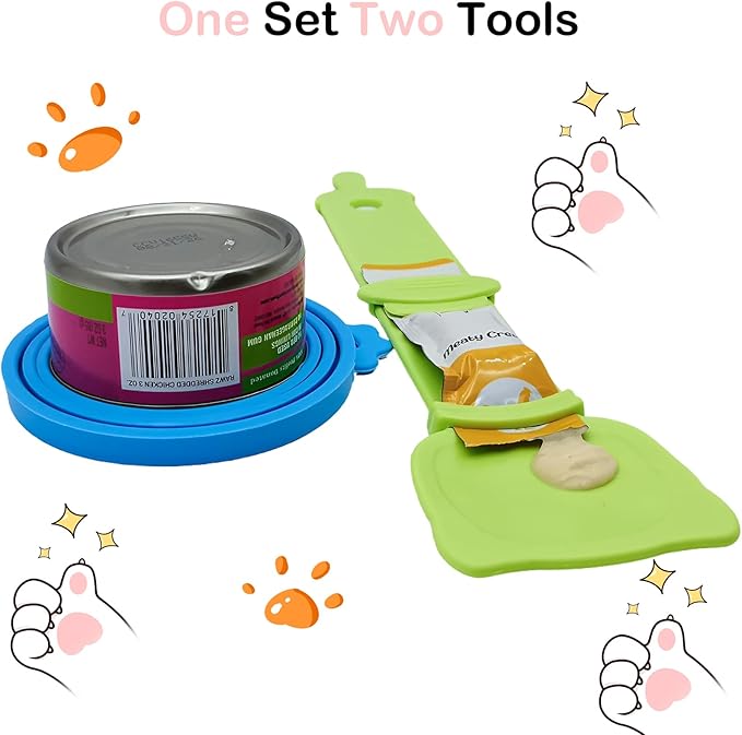 Universal Pet Food Can Lids