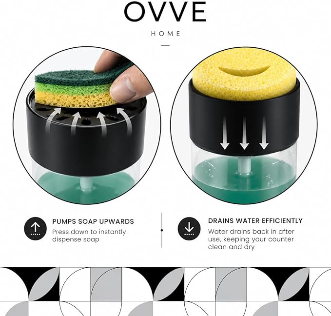 OVVE HOME® Dish Soap Dispenser