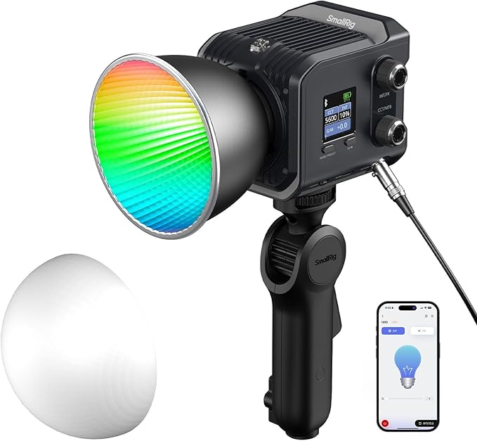 SmallRig RC 100C RGBWW LED Video Light,