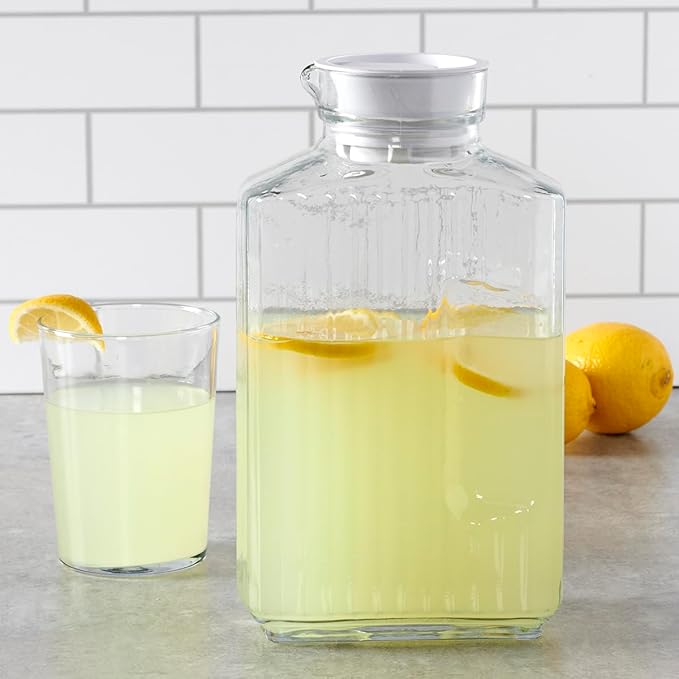 Anchor Hocking 2 Quart Bistro Pitcher