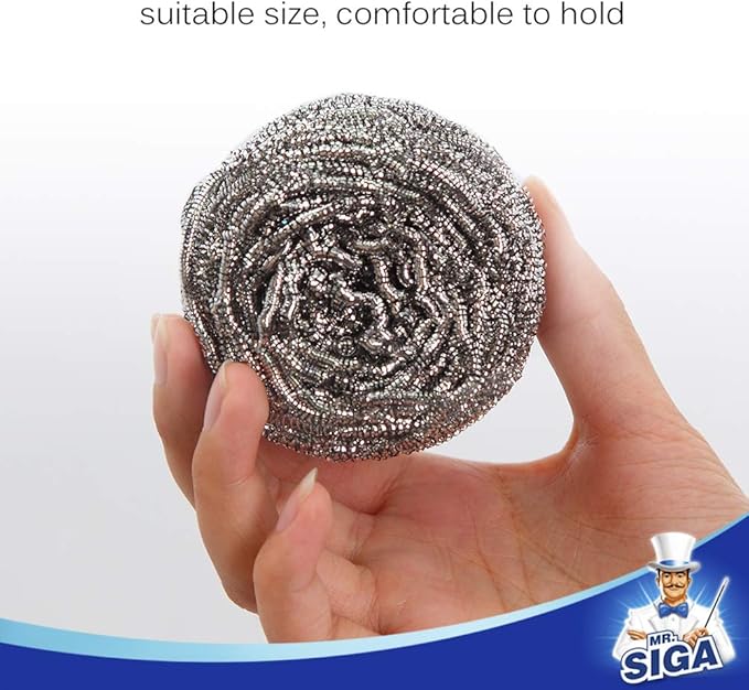 MR.SIGA Stainless Steel Scourer