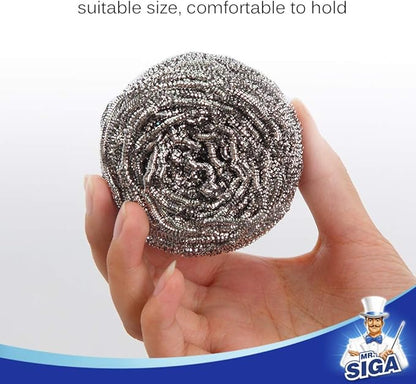MR.SIGA Stainless Steel Scourer