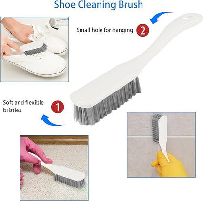 6 Pack Multipurpose Household Cleaning Set, Deep Cleaning Brush Set