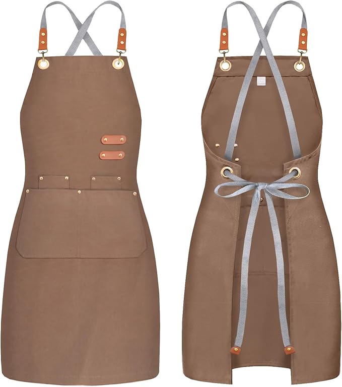BeLuyi chef apron bib tool apron