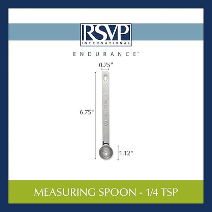 RSVP International Endurance Kitchen Collection Open Stock Measuring Spoon