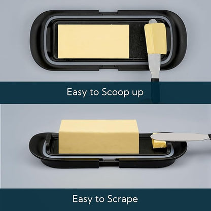 KITCHENDAO One-handed Airtight Butter Dish