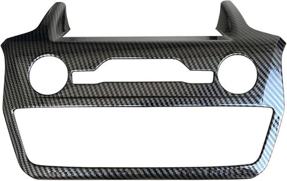ruihe Carbon Fiber Color Center Dash Radio Audio Control Panel Automatic