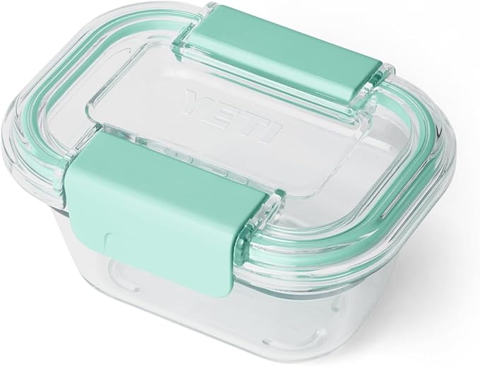 YETI Plastic Food Storage Container, BPA Free, Locking & Airtight Lid, and