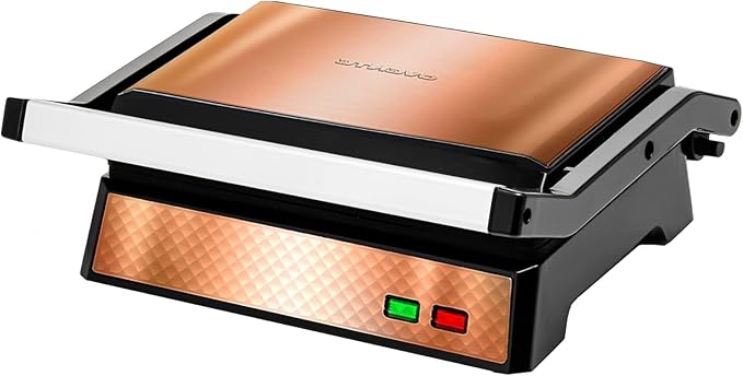 OVENTE Electric Panini Press Sandwich Maker