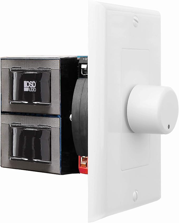 OSD Audio 300W in Wall Volume Control Impedance Matching