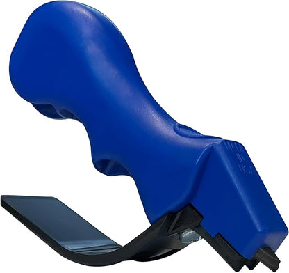 ACCUSHARP Knife Sharpener, Portable and Easy to Use, Hones and Sharpens Cleavers