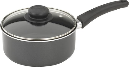 GoodCook Everyday Nonstick Sauce Pan w/Lid, 2 Quart