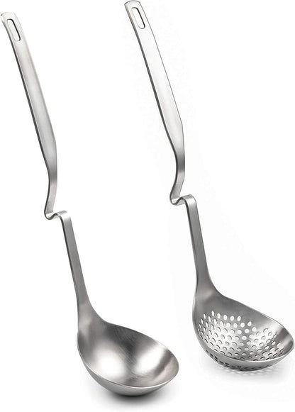 IMEEA Hot Pot Ladle Set Slotted Spoons