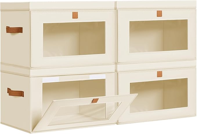 DIMJ Storage Bins with Lids