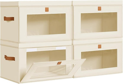 DIMJ Storage Bins with Lids