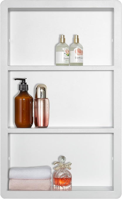 Recessed Medicine Cabinet No Mirror