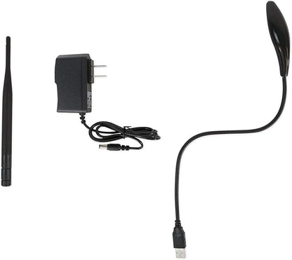 Rockville ROCKFORCE W4 384 Channel Wireless DMX Lighting Controller, MIDI