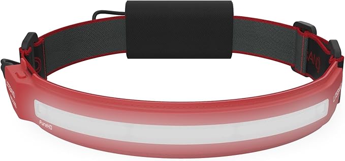 OPTIMAL VENTURES Liteband PRO Series (Red, 1400 Lumens)