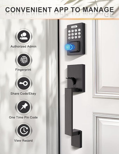 Smart Locks for Front Door