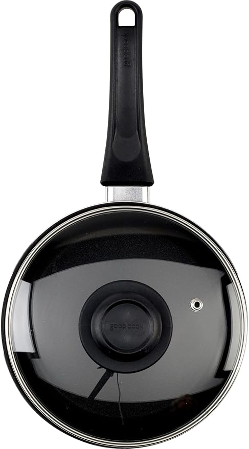 GoodCook Everyday Nonstick Sauce Pan w/Lid, 2 Quart