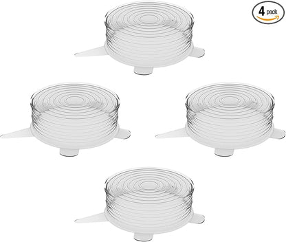 unwasted Reusable Silicone Lids – Upgrade Your Kitchen Gadgets
