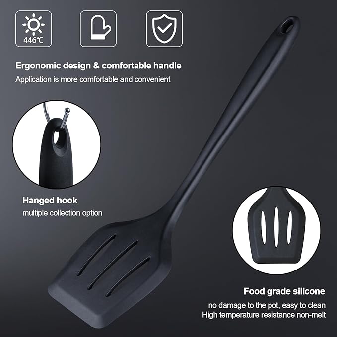 RAXCO Kitchen Utensils Set For Cooking-7 Cooking Utensils, 5 Kitchen Utensils