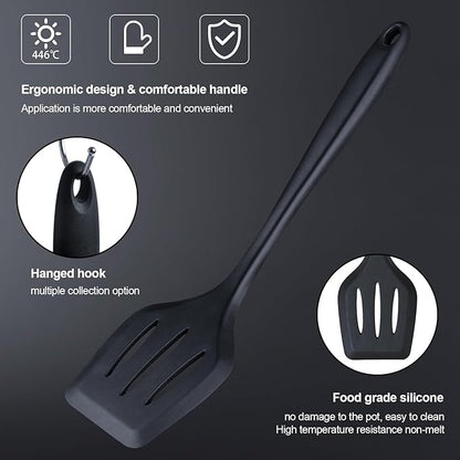 RAXCO Kitchen Utensils Set For Cooking-7 Cooking Utensils, 5 Kitchen Utensils