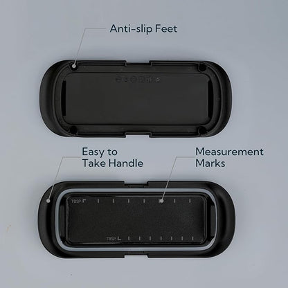 KITCHENDAO One-handed Airtight Butter Dish
