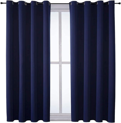 ChrisDowa Grommet Blackout Curtains