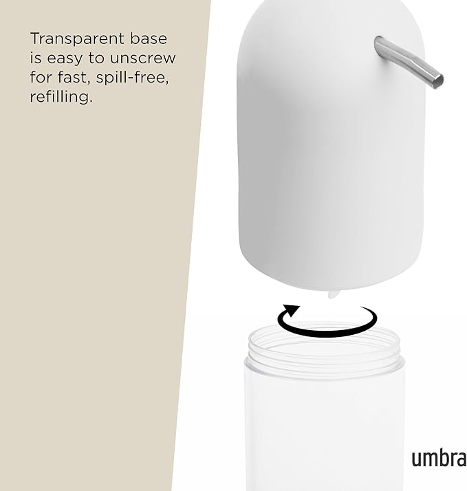 Umbra Touch Soap Dispenser Pump 13 oz Capacity