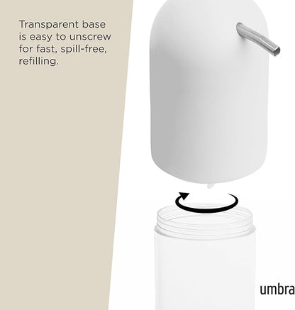 Umbra Touch Soap Dispenser Pump 13 oz Capacity