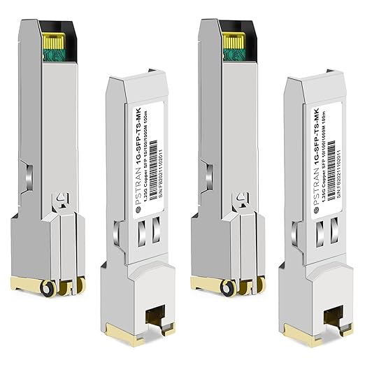 OPSTRAN 10/100/1000BASE-T SFP RJ45 Copper Transceiver Module Compatible