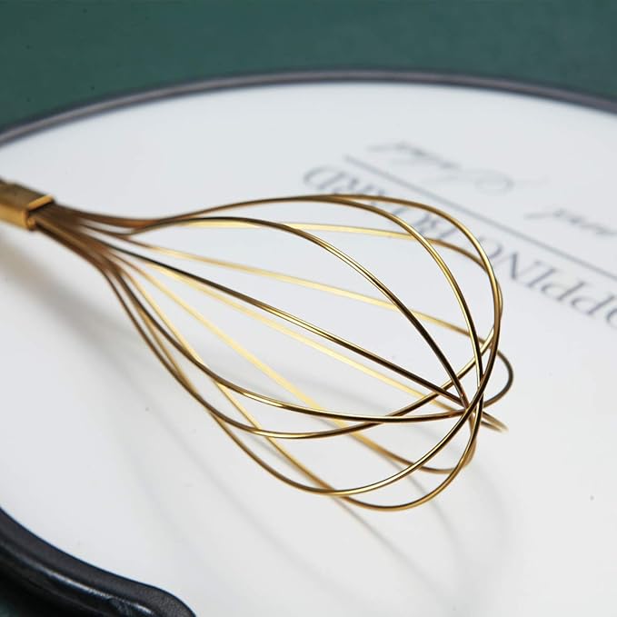 Gold Whisk, Berglander Whisk For Cooking