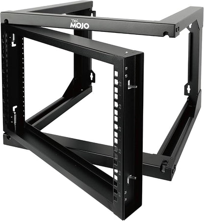 Tecmojo 6U Wall Mount Server Rack, Open Frame Network Rack